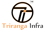 Triranga Infra in Nagpur Logo